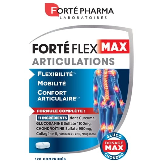 Complément alimentaire Flexibilité Mobilité Et Confort Articulaire Fortéflex Max Articulations FORTE PHARMA