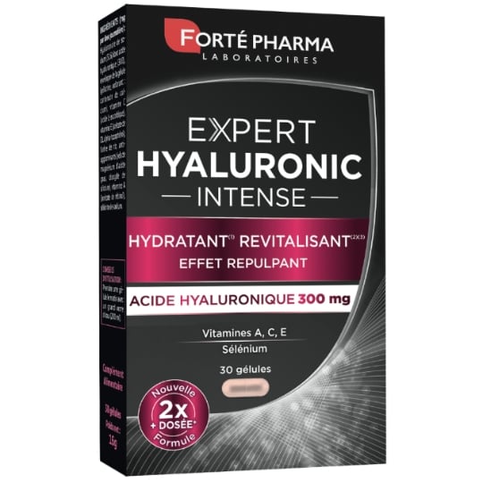 Complément alimentaire Hyaluronique Intense Hydrate Revitalise FORTE PHARMA