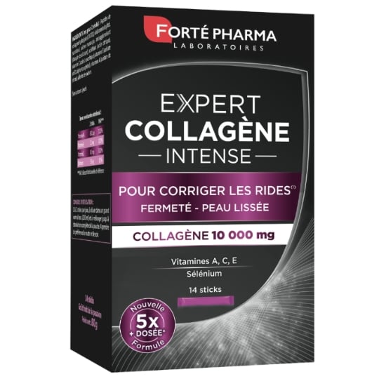 Complément alimentaire Anti-âge Corriger les Rides Fermeté de la Peau FORTE PHARMA