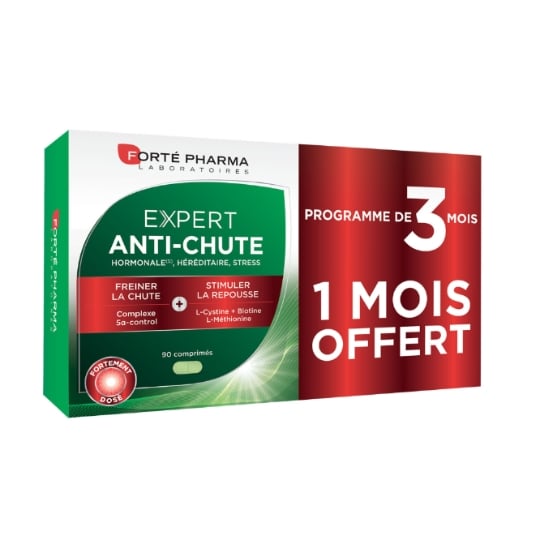 Complément alimentaire Anti-Chute Favorise la Repousse FORTE PHARMA