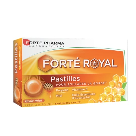 Complément alimentaire Vitalité Goût Miel FORTE PHARMA