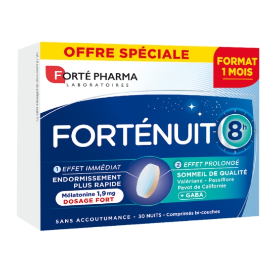 Complément alimentaire Sommeil Plus Rapide Sommeil Réparateur FORTE PHARMA