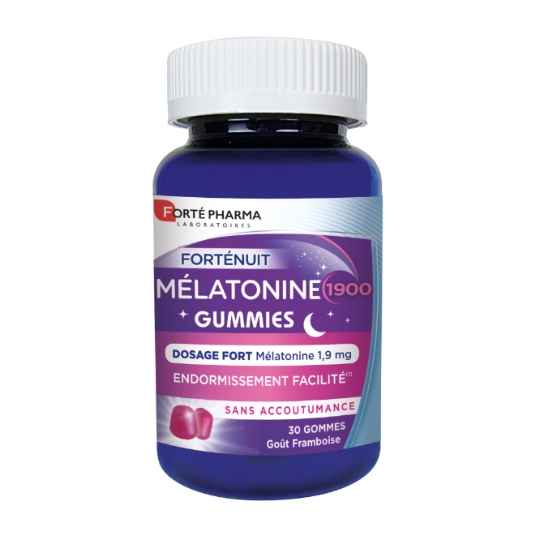 Complément alimentaire Sommeil Goût Myrtille FORTE PHARMA