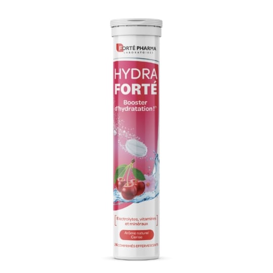 Complément alimentaire Booster d'Hydratation Comprimés Effervescents Cerise FORTE PHARMA