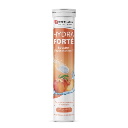 Complément alimentaire Booster d'Hydratation Pêche FORTE PHARMA
