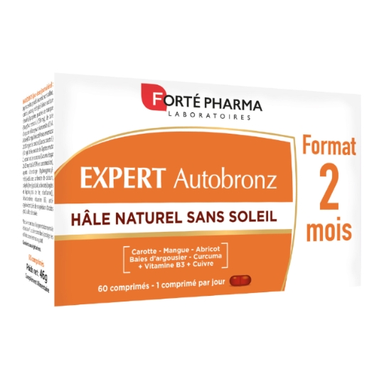 Complément Alimentaire Expert Autobronz FORTE PHARMA