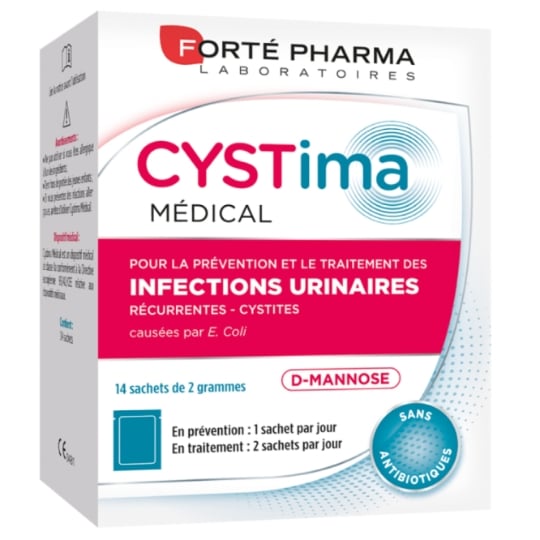 Complément alimentaire Cystites Infections Urinaires FORTE PHARMA