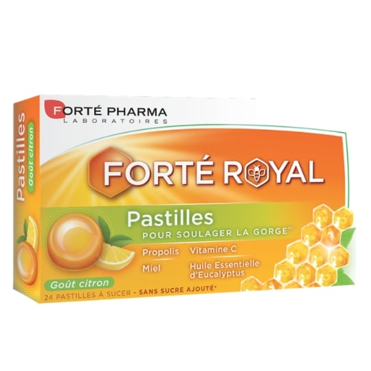 Complément alimentaire Pastille Pour soulager la Gorge FORTE PHARMA