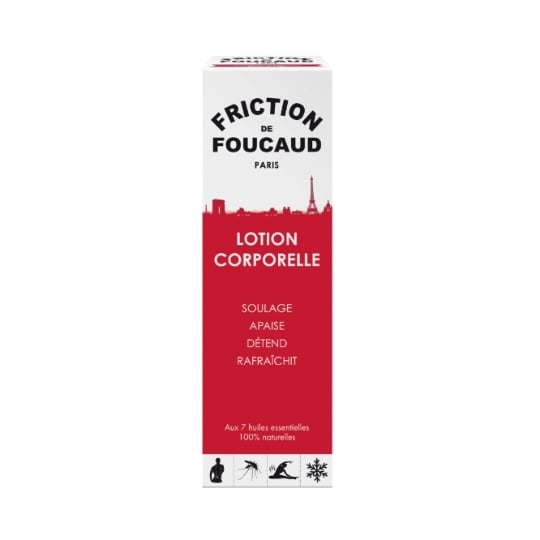 Soin Friction Stimulante et Relaxante aux Huiles Essentielles FOUCAUD