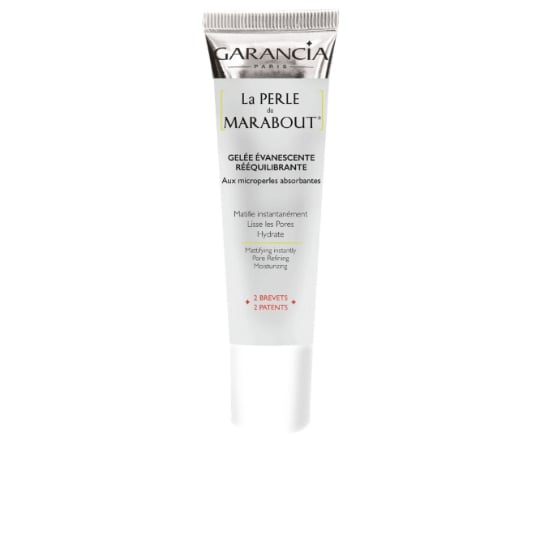 Gelée Rééquilibrante Matifie Instantanément Lisse Les Pores Et Hydrate Aux Microperles Absorbantes La Perle Du Marabout GARANCIA