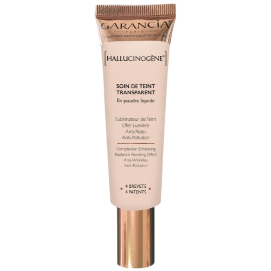 Soin Visage Femme Poudre Liquide Teint Transparent Hallucinogène GARANCIA
