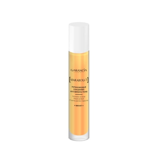 Soin Roll-On Anti-Imperfections Brillance Pores Dilatés Points Noirs Boutons Et Microbiote Sos Zone T Potion Magique Marabou-T GARANCIA