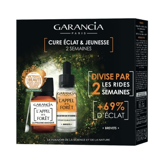Coffret Éclat et Jeunesse Booster de Vitamine C 2 Produits GARANCIA