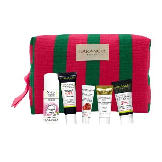 Coffret Soin Visage Découverte Formule Saine et Sensorielle 4 Produits GARANCIA