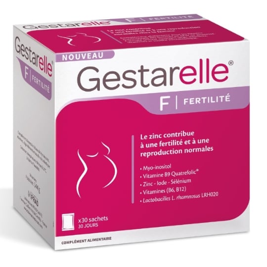 Complément alimentaire Fertilité Pré-conception Grossesse GESTARELLE