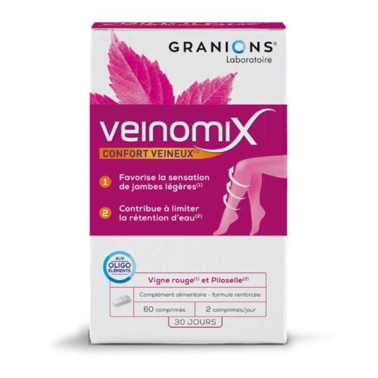 Complément alimentaire Jambes Lourdes GRANIONS