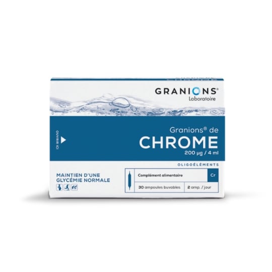 Complément alimentaire Maintien De La Glycémie GRANIONS