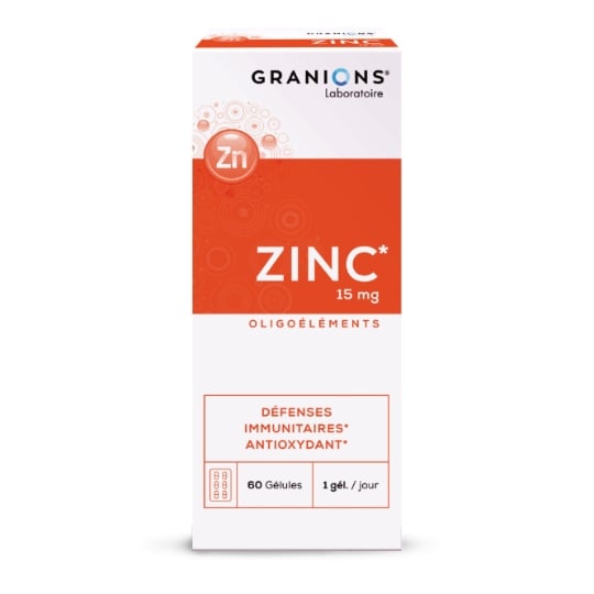 Complément alimentaire Défenses Immunitaire GRANIONS