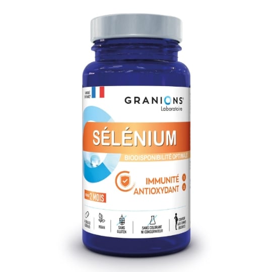 Complément alimentaire Immunité Antioxydant GRANIONS