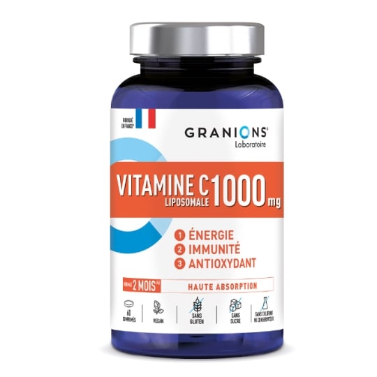 Complément alimentaire Vitamine C Liposomale GRANIONS
