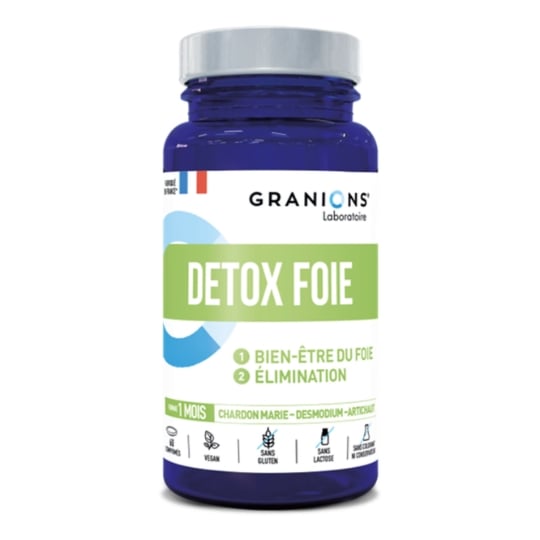 Complément alimentaire Foie Détox Bien-Être GRANIONS
