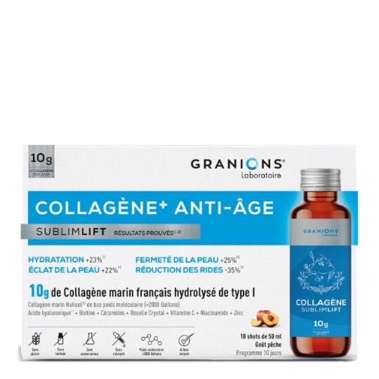 Complément alimentaire Anti-âge Tenseur Sublimlift GRANIONS