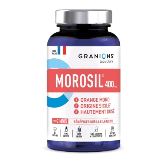Complément alimentaire Minceur Bénéfices Silhouette Morosil 400mg GRANIONS