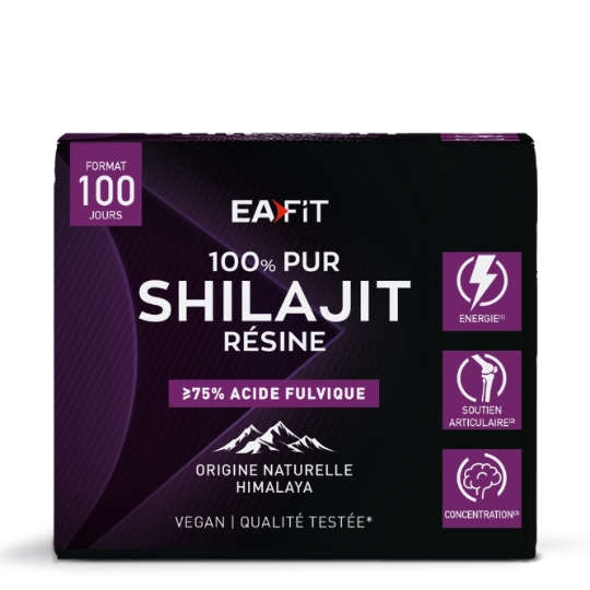 Complément Alimentaire Shilajit Résine 100% Pur GRANIONS