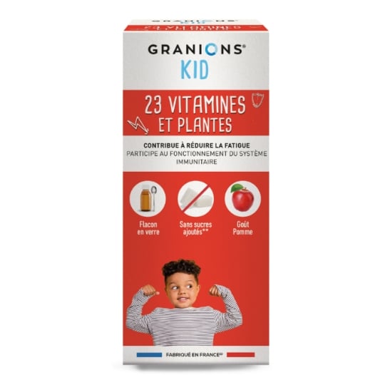 Complément alimentaire Enfants 23 Vitamines GRANIONS