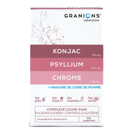 Complément Alimentaire Complexe Coupe-Faim GRANIONS