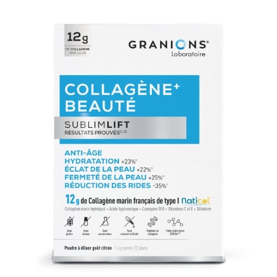 Complément alimentaire Collagène Beauté GRANIONS