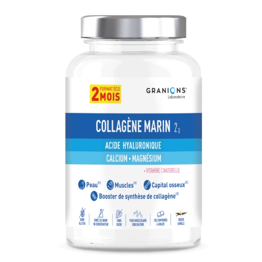 Complément Alimentaire Collagène Marin 2g GRANIONS