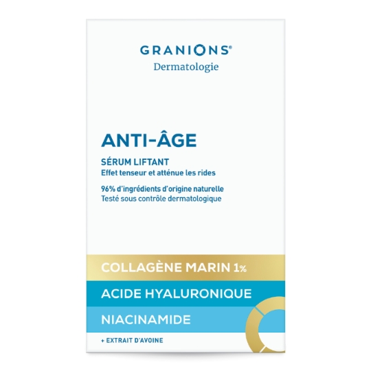 Sérum  Liftant Anti-Âge GRANIONS