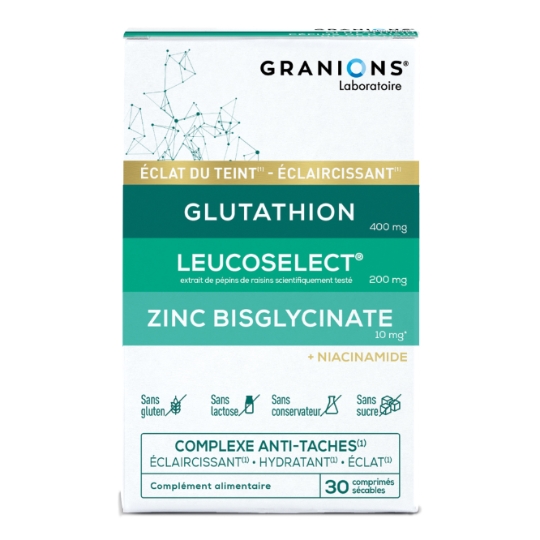 Complément Alimentaire Complexe Anti-Taches GRANIONS