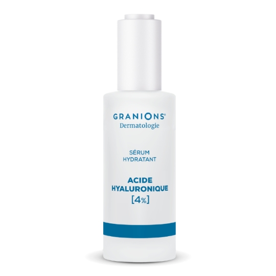 Sérum Hydratant Acide Hyaluronique 4% GRANIONS DERMATOLOGIE
