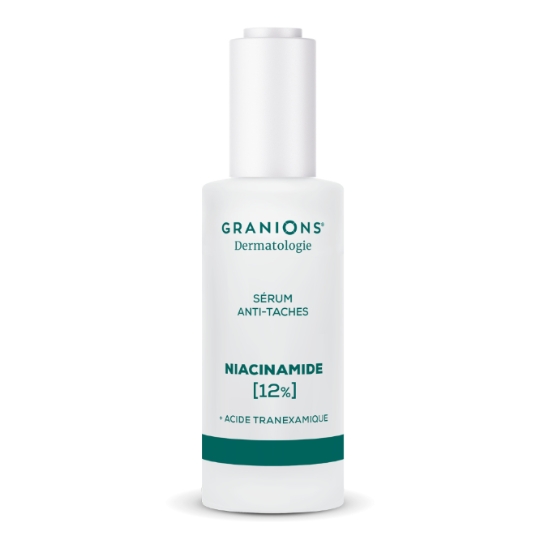 Sérum Anti-Taches Niacinamide 12% + Acide Tranexamique GRANIONS DERMATOLOGIE
