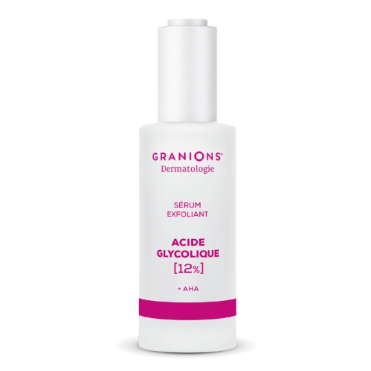 Sérum Exfoliant Acide Glycolique 12% + AHA GRANIONS DERMATOLOGIE