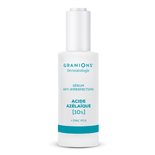 Sérum Anti-Imperfections à l'Acide Azélaïque 10% + Zinc PCA GRANIONS DERMATOLOGIE