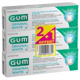 Dentifrice Original White Anti-tâches Dents Blanches GUM