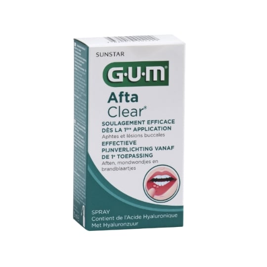 Spray buccal Aphtes et Lésions Buccales GUM