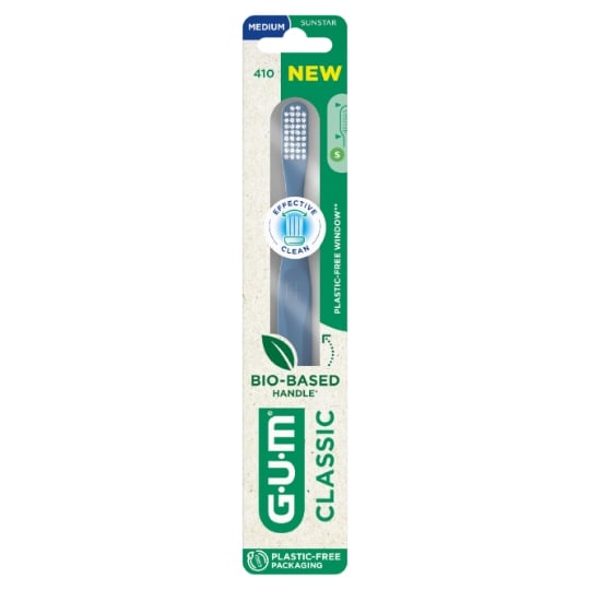 Brosse à dents Medium Clean Bio-sourcée GUM