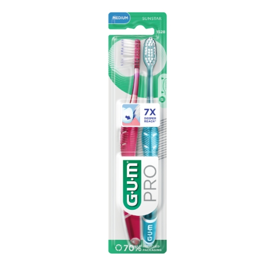 Brosse à dents Médium Pro GUM