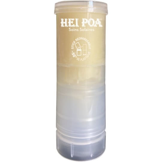 Stick solaire Solaire Lèvres et Zones Sensibles Très Haute Protection Spf 50+ Monoï Tahiti HEI POA
