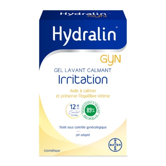 Gel intime Apaisant Gyn Irritation HYDRALIN