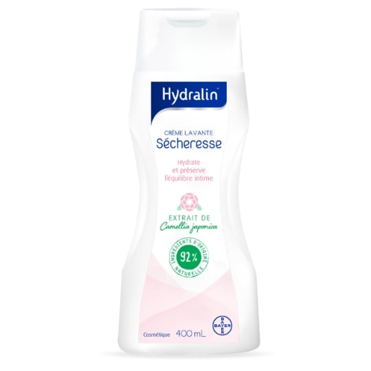 Crème intime Lavante Sécheresse à l'Extrait de Camellia Japonica HYDRALIN