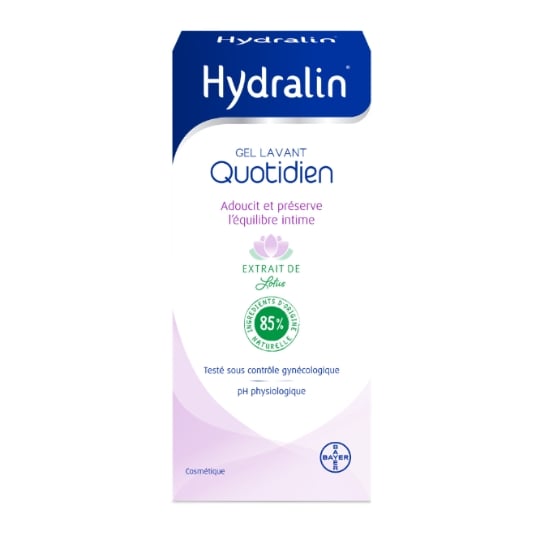 Gel intime Lavant Quotidien à l'Extrait de Lotus HYDRALIN