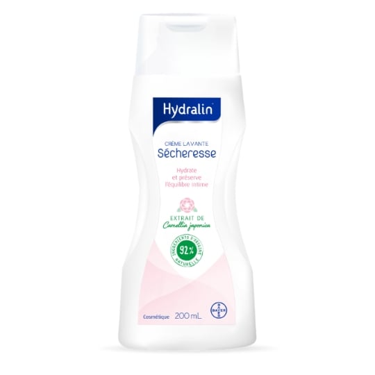 Crème intime Lavante Sécheresse à l'Extrait de Camellia Japonica HYDRALIN