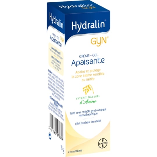 Crème intime Apaisante à l'Avoine HYDRALIN