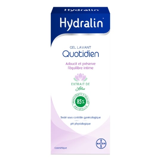 Gel intime Lavant Quotidien à l'Extrait de Lotus HYDRALIN