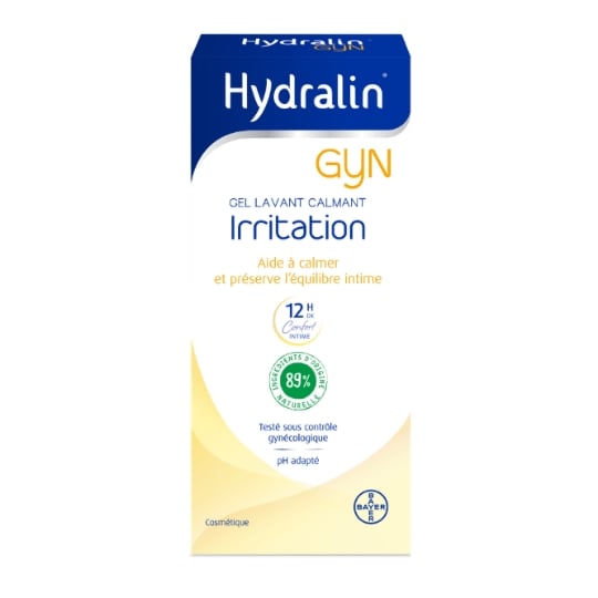 Soin intime Irritations et Calmant Gyn HYDRALIN